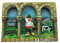 Asturias España Refrigerador Imán 3D Viaje Sticker Recuerdos Colección, Decoración Hogar y Cocina, España Nevera Imán de China