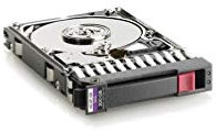 HP Hewlett Packard 507127-B21 - Hard Disk Interno SAS da 300 GB, 2,5, 10000 RPM, Hot-swappable, Confezione da 1 (Hewlett Packard507127-B21