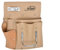 OX Tools Tradesman Drywall Pouch, Suede Leather, 6 Pocket