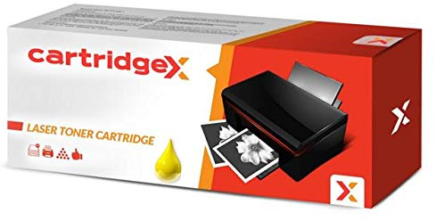 Cartridgex Yellow Compatible Toner Cartridge Replacement for Oki C310n C330dn C510dn C511 C511dn C310dn