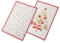 Villeroy & Boch Winter Bakery Delight Canovaccio da Cucina 2 Pezzi, Canovaccio per Piatti con Motivi Natalizi in Cotone, Multicolore, 50 X 70 cm
