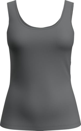 Icebreaker 150 Siren Tank Shirt Stripe Women - Merinowäsche