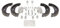 BOSCH Bremsbackensatz, Feststellbremse 0204113803