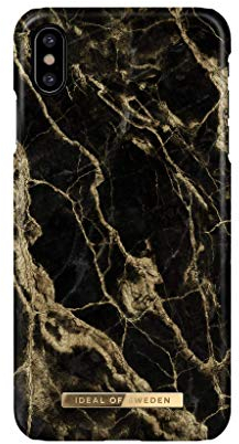 iDeal Of Sweden Handyhülle für iPhone XS Max (Golden Smoke Marble)