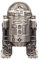Star Wars R2-D2 Pewter Lapel Alfiler
