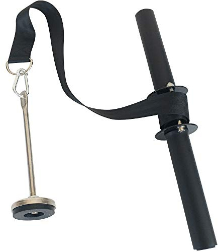 Handgelenk- und Forearm-Blaster, Muskelfestigkeit Handgelenk Roller & Forearm Roller für Training mit weichen Schaumgriffen, Gewicht-Lager Seil Training Fitnessgeräte Anti-Rutsch-für Fitnessstudio und