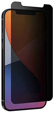 ZAGG InvisibleShield Glass Elite Privacy+ - Sichtschutz Displayschutzfolie für iPhone 12 Pro, iPhone 12, iPhone 11, iPhone XR - 3X Aufprallschutz (200106681)