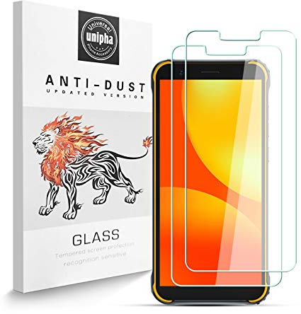 Verre Trempé Protecteur D'écran pour Blackview BV4900 [2 pièces], Dureté 9H, 2.5D Haute Définition, Sans Bulle, Résistant à la Rayure Film Protecteur pour Blackview BV4900