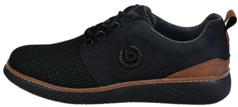bugatti Herren Sneaker, Männer Schnürer, Wechselfußbett