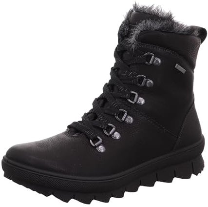 Legero Damen NOVARA warm gefütterte Gore-Tex Stiefelette, SCHWARZ (SCHWARZ) 0100