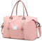 Borsone da Viaggio Borsone Palestra Donne, Grande impermeabile Borsa da Viaggo Donna Weekend Borsa Palestra con tasca bagnata