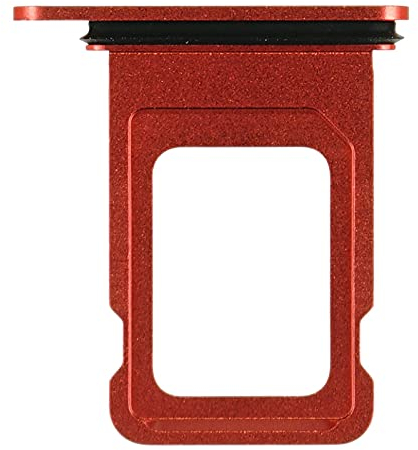 NG-Mobile SIM Karten Halter Tray Fach Schlitten für iPhone 12 Red