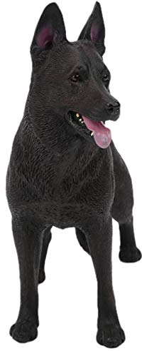 Deutscher Schäferhund, Deutscher Schäferhund Plüschtier Großer Plüsch Hund Modell Ornament Hoch Simulation Hundemodell Spielzeug Dekoration[884]Figuren