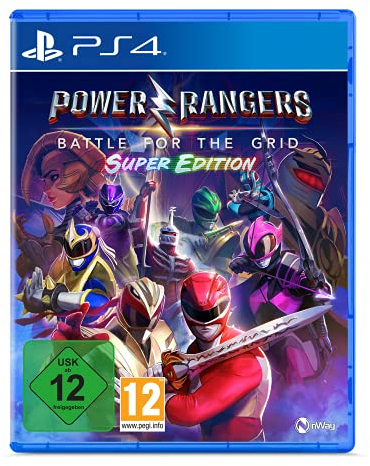 Power Rangers: Battle for the Grid - [Playstation 4] - Super Edition