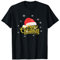 Merry Christmas XMas Santa Claus Hat Cap Schneeflocken T-Shirt