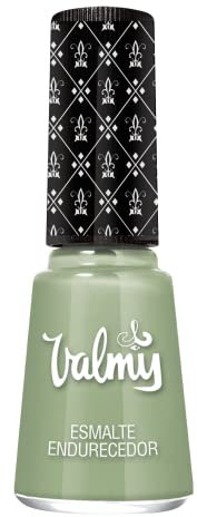 VALMY Esmalte de Uñas Secado Rápido, Brillo y Duración de Hasta 7 Días - Manicura Profesional 7 Free - Tonos Azules y Verdes - 14 ml - Color #265 Pistacho
