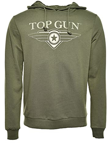 Top Gun Herren Kapuzenpulli Tg20201049 Olive, S