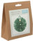 Trimits Make Your Own Macramé Decoration Kit, Festive Green Wreath