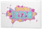 Blechschild Retro - Vintage Metall-Poster für das Wohnzimmer - Bring mich nach Ibiza Motiv - 20 x 30 cm