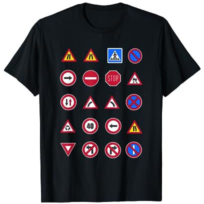 Panneaux de signalisation Panneau de signalisation pour T-Shirt