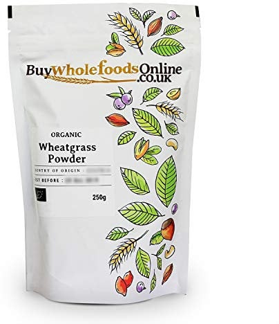 Organic Wheatgrass Powder 250g (BWFO)