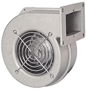 AKS140 Ventilateur radial en aluminium industriel Souffleur radial soufflant de chaudière Soufflant radial en aluminium 230 V - 250 m³/h jusqu'à 600 m³/h