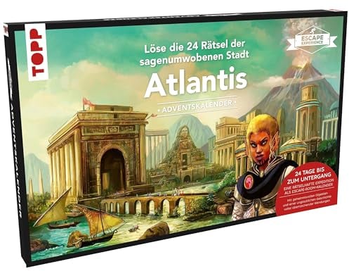 Escape Experience Adventskalender – Atlantis