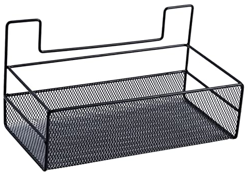 SEWOART Regal Kosmetik-make-up-halter Organizer Zum Aufhängen Von Ordnern Gewürzständer Hängetablett Für Den Schrank Besteckkasten Aus Bad Wandkorb Wandhalterung Eisen An Der Wand Montiert