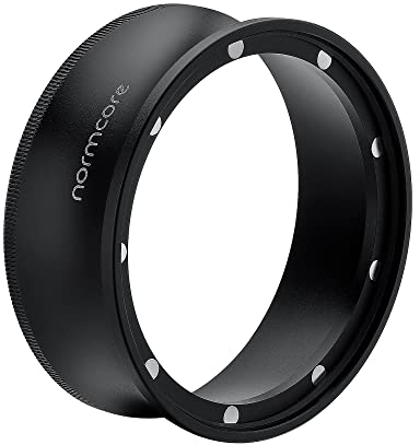 Normcore Dosierring 58mm - Kaffeedosierring - Espresso Siebträger Trichter - 29mm Dosierring Barista Zubehör - Espresso-Trichter für Siebträger mit Ø58mm