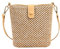 Women Straw Crossbody Bag Beach Handmade Rattan Shoulder Bags Hand Woven Leather Straps Straw Clutch Purse Vacation, Yellow, One Size