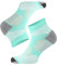 TODO RUNNING RAID - Quarter Laufsocken Herren, Damen. Atmungsaktiv Joggen Socken Technisch, Anti-Blasen. Bunte Sport-Socken | Marathon | Trail | Laufen | Running (39-42, Minze)