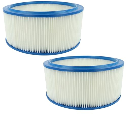 vhbw 2x Filterelement Ersatz für Hilti 371145, ASR 988405AG008 für Nass-/Trockensauger - Feinstaubfilter