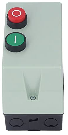 Démarreur électrique Magnétique étanche IP55, Interrupteur de Commande de Démarrage à Moteur 220 230V 3 Phase 380 400V pour L'industrie