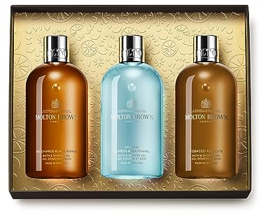 Molton Brown Woody & Aromatic Bath & Shower Gel Body Care Gift Set