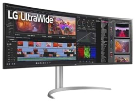 LG Monitor 49WQ95C-W 49 144 Hz 50-60 Hz