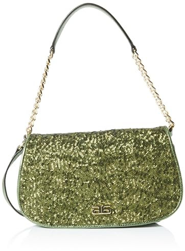 ABRO Unisex Klare Tasche, olivgrün
