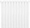 MARARDI [Packung 10] Unsichtbaren Reißverschlüssen [Weiß] Nylon [25 cm] Nähen und Basteln zum Kleidung Taschen Stoff für Nähmaschine Patchwork Plastik Baumwolle Zipper mit Metallreißverschluss
