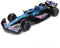 Xiangtat 1/43 Bburago 1:43 F1 2023 Alpine F1 Team A523 10# Pierre Gasly Alloy Car DieCast Car Model Collection Gift (Alpine A523 10#)