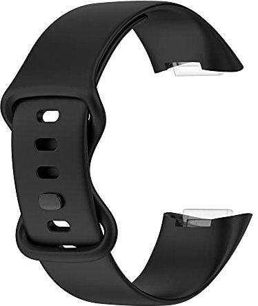 INF Bracelet Compatible avec Fitbit Charge 5 Charge 6, Bracelet en Silicone, Bracelet de Montre en Silicone, Bracelet de Remplacement pour Femmes et Hommes