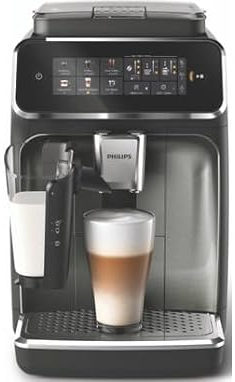 Expresso avec broyeur Philips EP3349 70 Machine expresso automatique noir Serie 3300 LatteGo