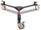 PROAIM D-33 Portable Camera Tripod Dolly for Video Jibs/Cranes. Heavy-Duty Three-Leg Floor Dolly. Payload: 400kg/880lb (D-33)