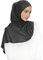 Lina & Lily Damen Instant Hijab Kopftuch Ready-To-Wear Modal Jersey (Dunkelgrau)