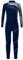 Miutii Turnanzug Mädchen Langarm Gymnastikanzug Glitzer Ballettanzug Kinder Ganzkörper Trikot Eiskunstlauf Body Sport Overall Jumpsuit Marine Blau 170-176