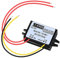 Fiada AC-DC Gleichrichter AC 12V (10-28V) auf DC 12V Reduziert Wandler, Wasserdicht Abwärtswandler Modul Spannungswandler für Auto-Bildschirm Monitorkamera Wasserpumpe Motor, 5A