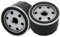 Lot de 2 filtres à huile 696854 pour tondeuse à gazon John Deere AM125424 GY20577 LG492932S Kawasaki 49065-7007 49065-0721