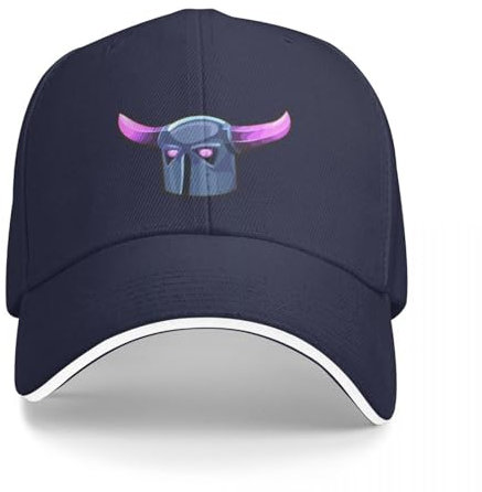 COSIUOS Basecap Pekka Clash Baseball Kappe Haube Hut Mann Luxus Designer Hut Bergsteigen Luxus Frau Hut Männer