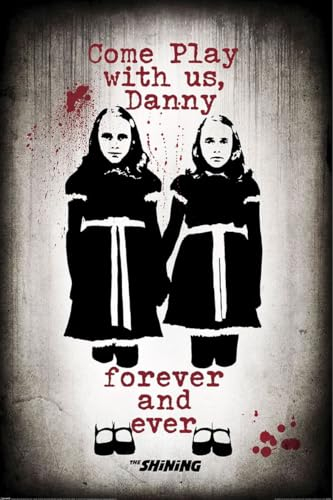The Shining Come Play With Us Maxi-Poster, laminiert