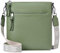 Roulens Mittel Damen Umhängetaschen, Crossbody Bags für Frauen mit Verstellbar Abnehmbar Breiter Gurt