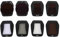 8-in-1 ND CPL-Filterset für Air 3S Drone CPL ND Star Night Filter ND8 ND16 ND32PL ND64PL ND1000 Filter HD Optisches Glas Aluminiumrahmen Snap On Drone Lens Zubehör