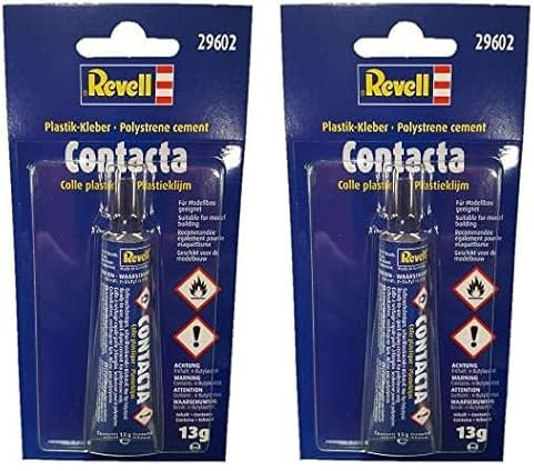 Revell - 29602 - Accessoire Maquette - Colle - Conctacta Tube Blister (Lot de 2)